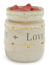 Live, Love, Laugh Fragrance Warmer by Candle Warmers